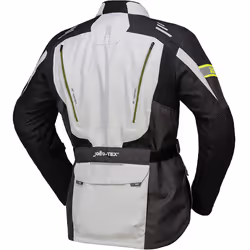 IXS Lorin-ST Giacca tessile moto, nero-grigio, dimensione M per uomo