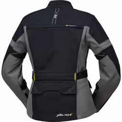 IXS Laminat ST-Plus Giacca tessile da donna, nero-grigio, dimensione 3XL per donne - Vista aggiuntiva 3