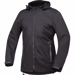 IXS Eton-ST-Plus Giacca tessile moto, nero, dimensione M per uomo
