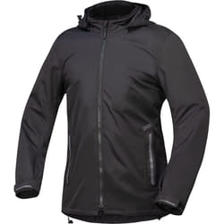 IXS Eton-ST-Plus Giacca tessile moto, nero, dimensione M per uomo