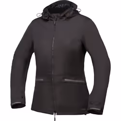 IXS Elora-ST-Plus Giacca tessile da donna, nero, dimensione L per donne