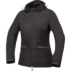 IXS Elora-ST-Plus Giacca tessile da donna, nero, dimensione L per donne