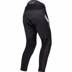 IXS RS-500 1.0 Pantaloni da moto in pelle / tessuto, nero-bianco, dimensione M 31 32 per uomo - Vista aggiuntiva 3