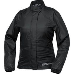 IXS Ligny Giacca da pioggia da donna, nero, dimensione L per donne