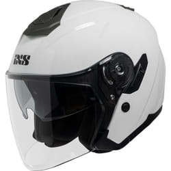 IXS 92 FG 1.0 Casco a getto, bianco, dimensione M per uomo