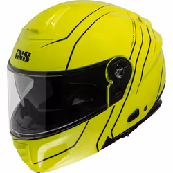 IXS 460 FG 2.0 Casco, giallo, dimensione M per uomo