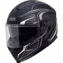 IXS 1100 2.4 Casco, nero-grigio, dimensione XL per uomo