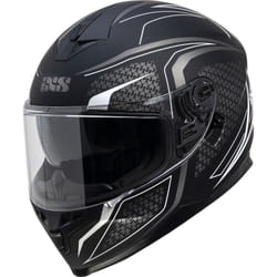 IXS 1100 2.4 Casco, nero-grigio, dimensione XL per uomo
