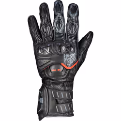 IXS RS-200 3.0 Guanti, nero, dimensione S per uomo