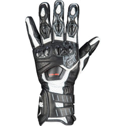IXS RS-200 3.0 Guanti, nero-bianco, dimensione S per uomo