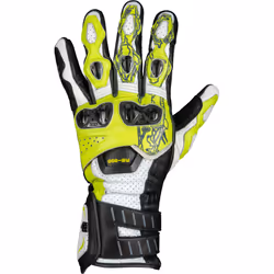 IXS RS-200 3.0 Guanti, nero-bianco-giallo, dimensione 3XL per uomo - Vista aggiuntiva 2