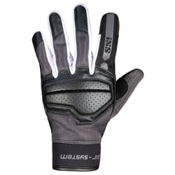 IXS Evo-Air Guanti moto donna, nero-grigio-bianco, dimensione M per donne