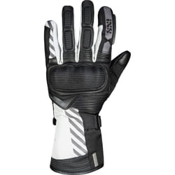 IXS Glasgow-ST 2.0 Guanti Moto, nero-grigio, dimensione M