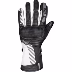 IXS Glasgow-ST 2.0 Guanti Moto, nero-grigio, dimensione S