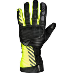 IXS Glasgow-ST 2.0 Guanti Moto, nero-giallo, dimensione L