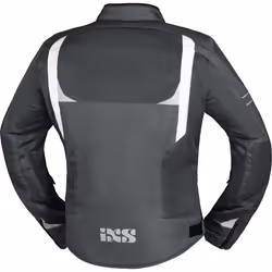 IXS Trigonis-Air Giacca tessile moto, grigio, dimensione XL per uomo