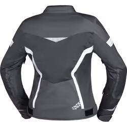 IXS Trigonis-Air Giacca tessile moto da donna, grigio, dimensione M per donne