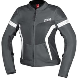 IXS Trigonis-Air Giacca tessile moto da donna, grigio, dimensione 2XL per donne