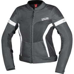 IXS Trigonis-Air Giacca tessile moto da donna, grigio, dimensione 4XL per donne