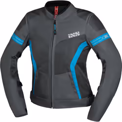 IXS Trigonis-Air Giacca tessile moto da donna, grigio-blu, dimensione 2XL per donne - Vista aggiuntiva 2