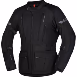IXS Lennik-ST Giacca tessile moto, nero, dimensione 2XL per uomo