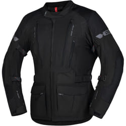 IXS Lennik-ST Giacca tessile moto, nero, dimensione 2XL per uomo