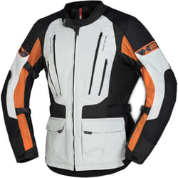IXS Lennik-ST Giacca tessile moto, nero-grigio, dimensione XL per uomo
