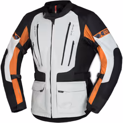 IXS Lennik-ST Giacca tessile moto, nero-grigio, dimensione XL per uomo - Vista aggiuntiva 2
