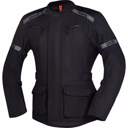 IXS Evans-ST 2.0 Giacca tessile da moto da turismo impermeabile, nero, dimensione 2XL per uomo