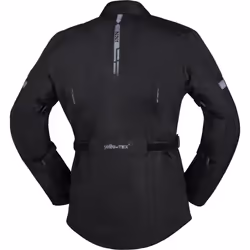 IXS Evans-ST 2.0 Giacca tessile da moto da turismo impermeabile, nero, dimensione 2XL per uomo