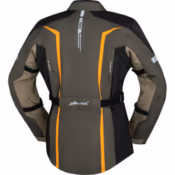 IXS Evans-ST 2.0 Giacca tessile da moto da turismo impermeabile, verde, dimensione S per uomo