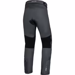 IXS Trigonis-Air Pantaloni tessili moto, nero-grigio, dimensione XL per uomo