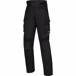 IXS Nairobi-ST 2.0 Pantaloni tessili moto, nero, dimensione XL per uomo