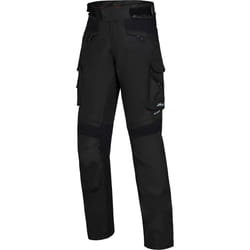 IXS Nairobi-ST 2.0 Pantaloni tessili moto, nero, dimensione XL per uomo