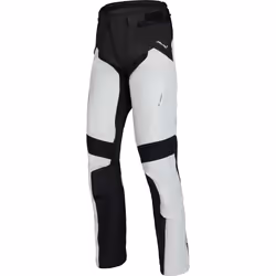IXS Tromsö-ST 2.0 Pantaloni tessili moto, nero-grigio, dimensione 4XL per uomo