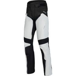 IXS Tromsö-ST 2.0 Pantaloni tessili moto, nero-grigio, dimensione 4XL per uomo