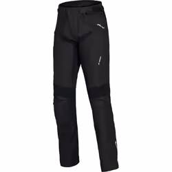 IXS Tromsö-ST 2.0 Pantaloni tessili moto, nero, dimensione XL per uomo