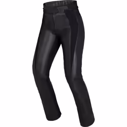 IXS Aberdeen Pantaloni da donna in pelle da moto, nero, dimensione 40 per donne