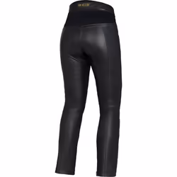 IXS Aberdeen Pantaloni da donna in pelle da moto, nero, dimensione 40 per donne