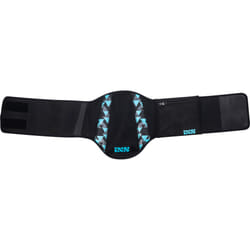 IXS Shaped Cintura renale da donna, nero-blu, dimensione 2XL per donne