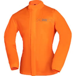 IXS Nimes 3.0 Giacca antipioggia, arancione, dimensione L per uomo