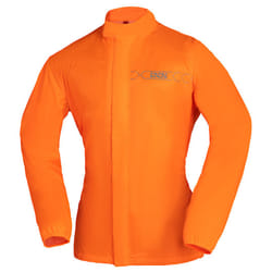 IXS Nimes 3.0 Giacca antipioggia, arancione, dimensione 3XL per uomo