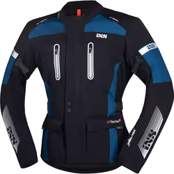 IXS Tour Pacora-ST Giacca tessile motociclistica, nero-blu, dimensione S per uomo - Vista aggiuntiva 2