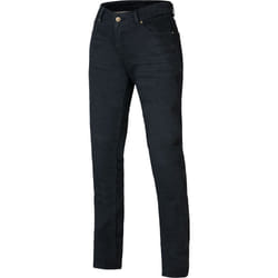 IXS Classic AR Clarkson Jeans da moto da donna, nero, dimensione 38 per donne