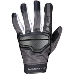 IXS Evo-Air Guanti da moto, nero-grigio-bianco, dimensione 2XL per uomo