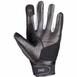 IXS Evo-Air Guanti da moto, nero-grigio-bianco, dimensione 3XL per uomo