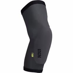 iXS Flow light Knieschoner, Nero, Grigio