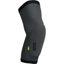 iXS Flow light Knieschoner Nero, Grigio