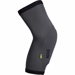 iXS Flow light Knieschoner Nero, Grigio