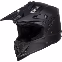 IXS iXS363 1.0 Casco Motocross, nero, dimensione 2XL per uomo